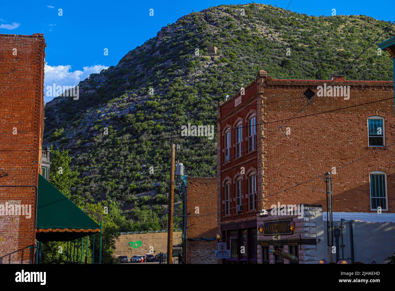 Bisbee, city in Arizona United States. Old West town, located in Cochise County in the US state