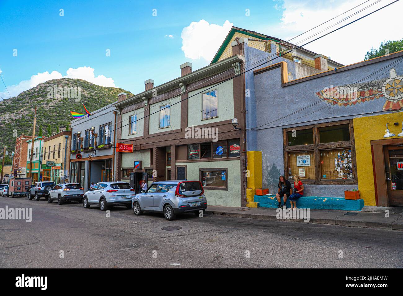 Bisbee, city in Arizona United States. Old West town, located in Cochise County in the US state