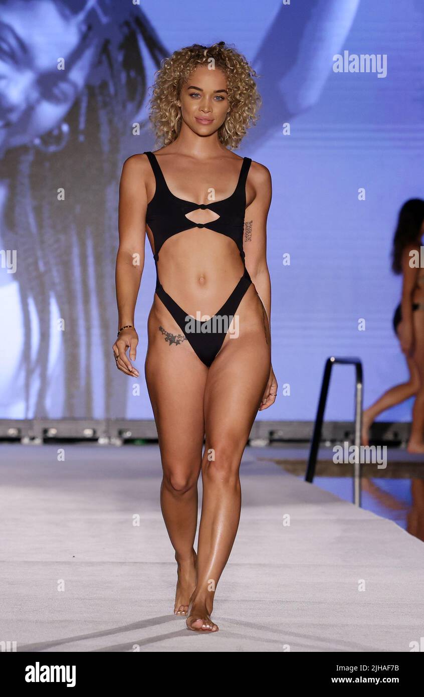 2022 Sports Illustrated Swimsuit Runway Show from PARAISO Miami Beach 