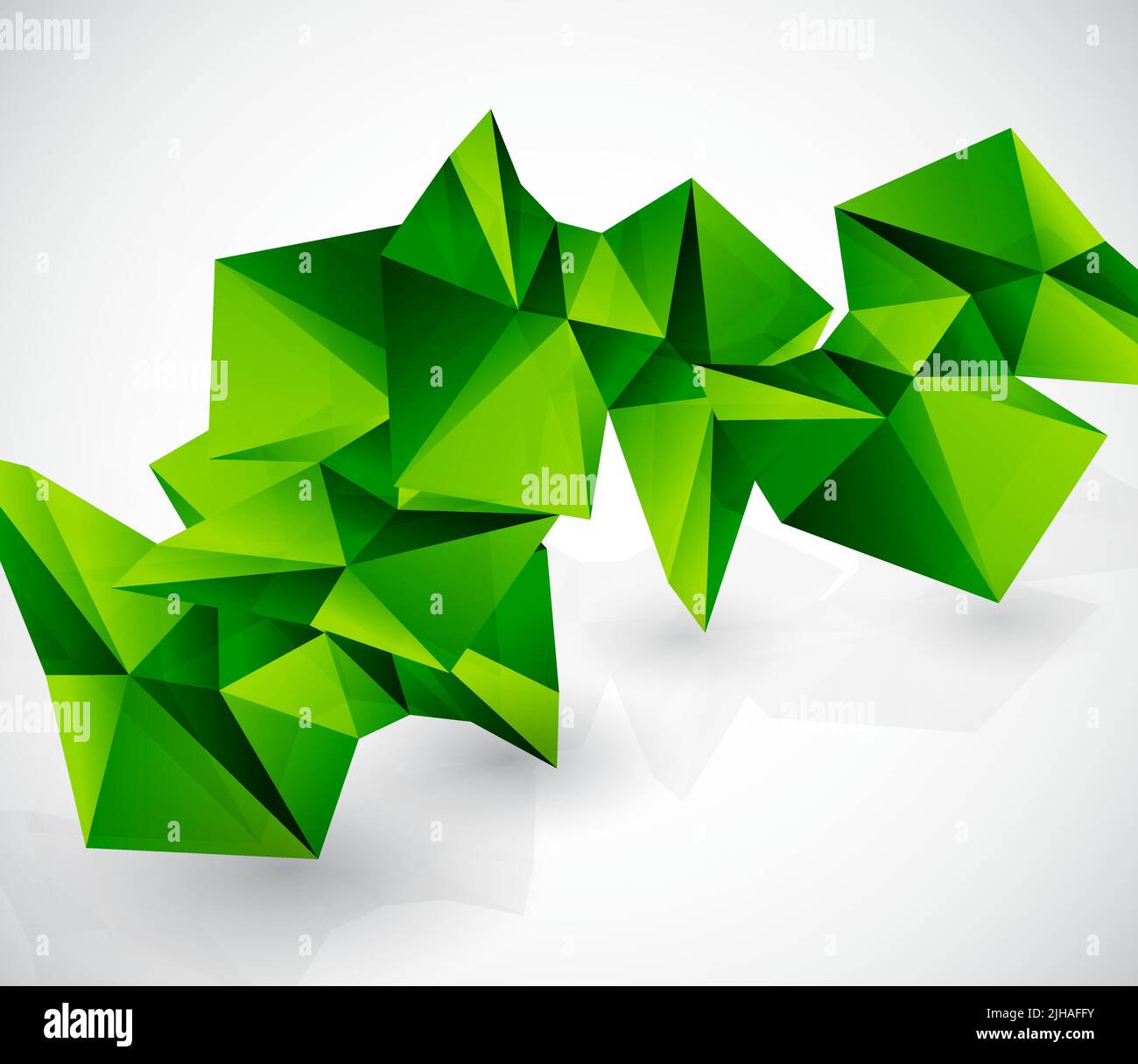 Vector abstract background with geometric shapes Stock Vector Image ...