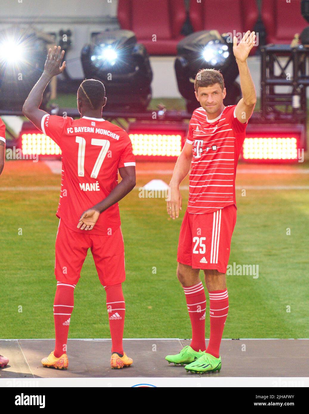 Allianz FC Bayern Team Presentation 2022/23: Team presentation