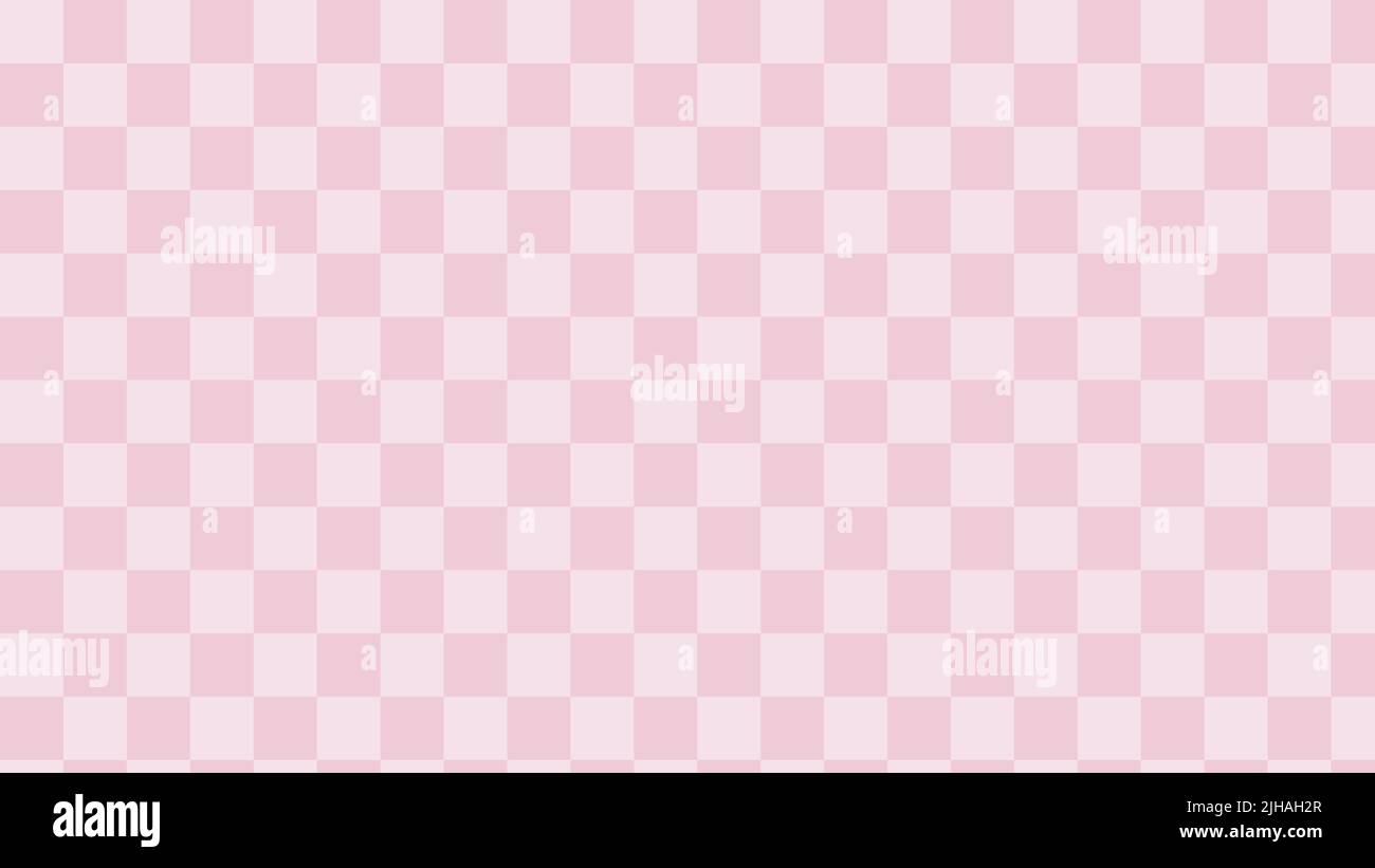 cute small pastel pink checkers, gingham, plaid, aesthetic checkerboard