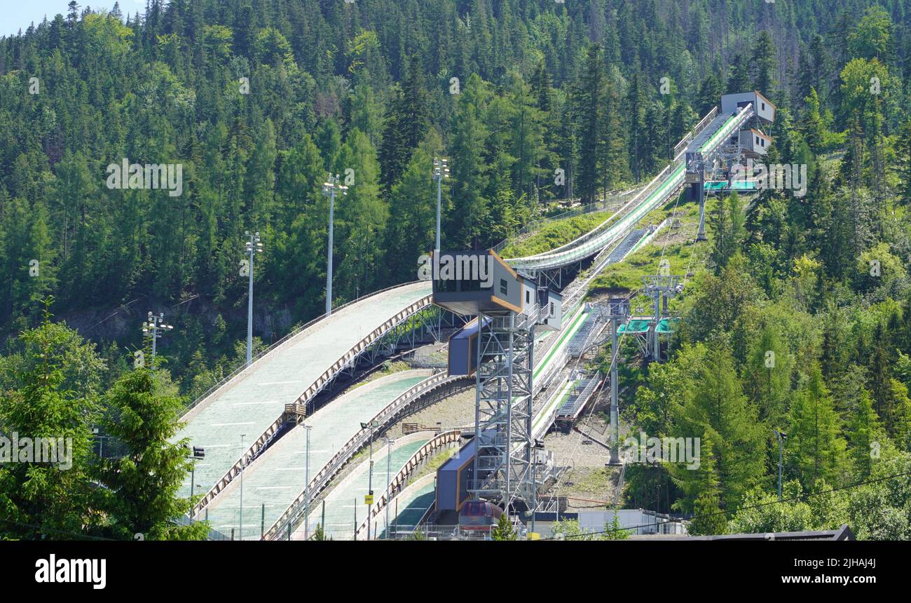 Zakopane ski resort hires stock photography and images Alamy