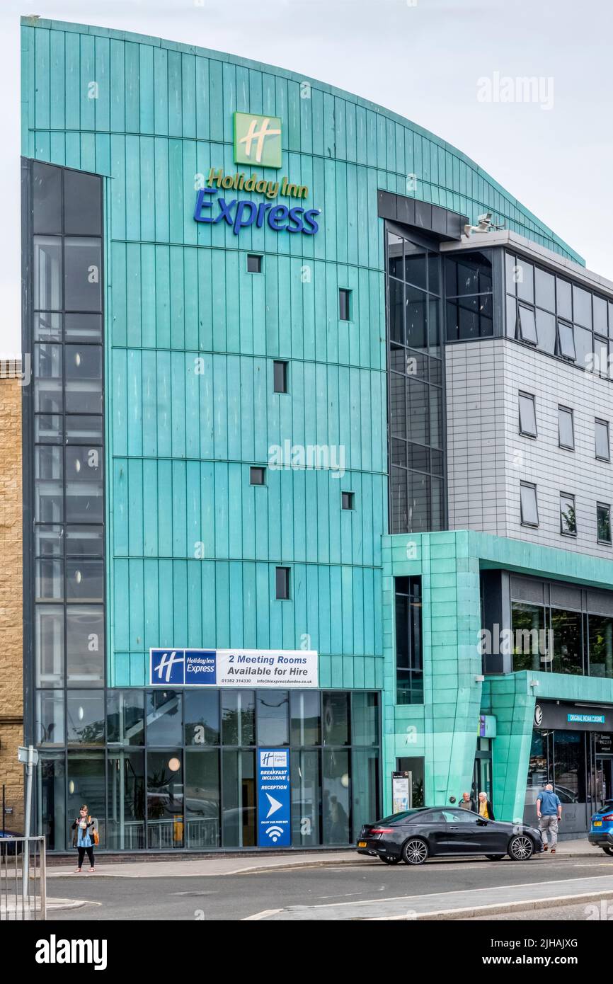 Dundee Holiday Inn Express. Stock Photo