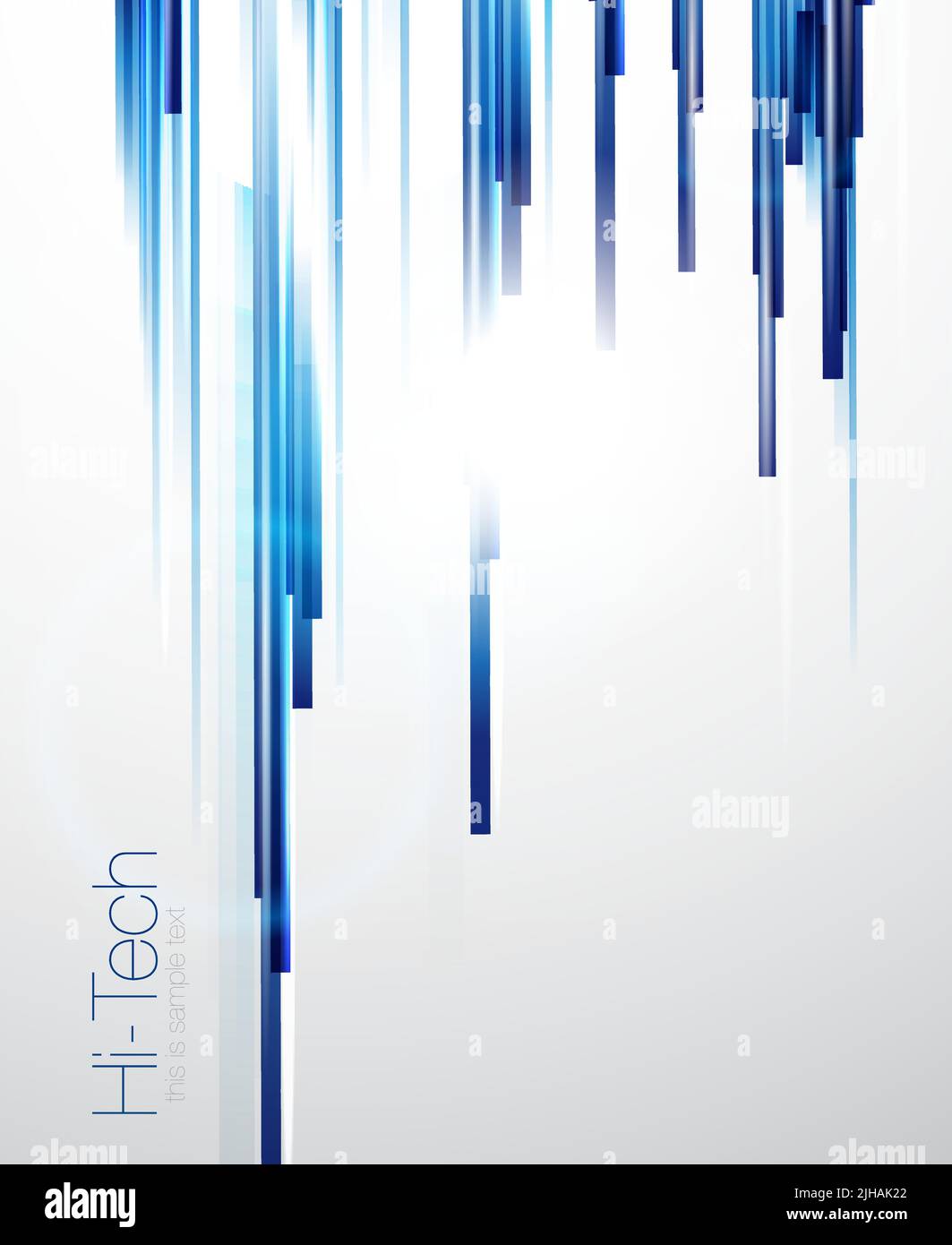 Blue abstract straight lines background Stock Vector Image & Art Alamy