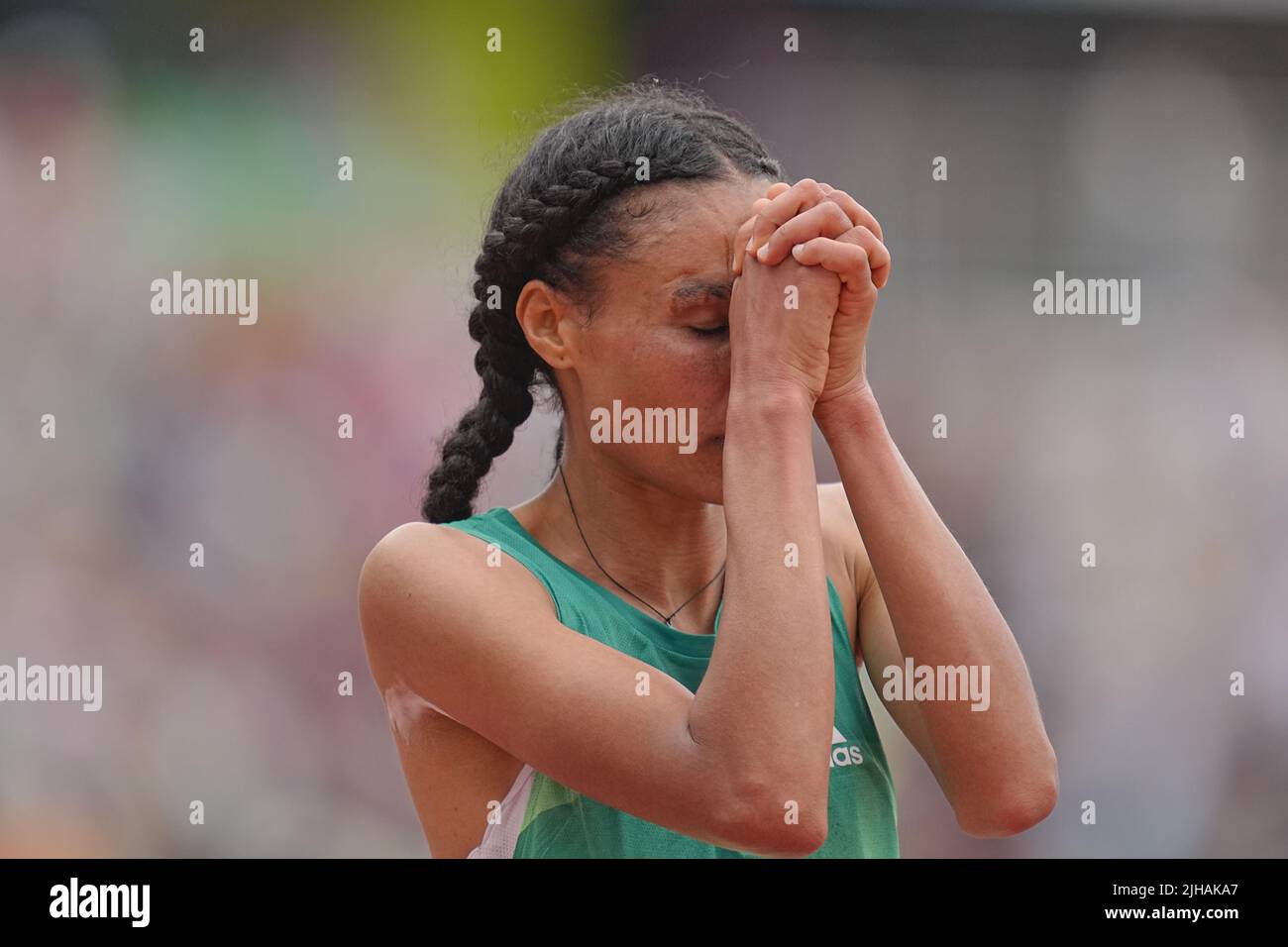 Eugene, USA. 16th July, 2022. Athletics World Championship Letesenbet