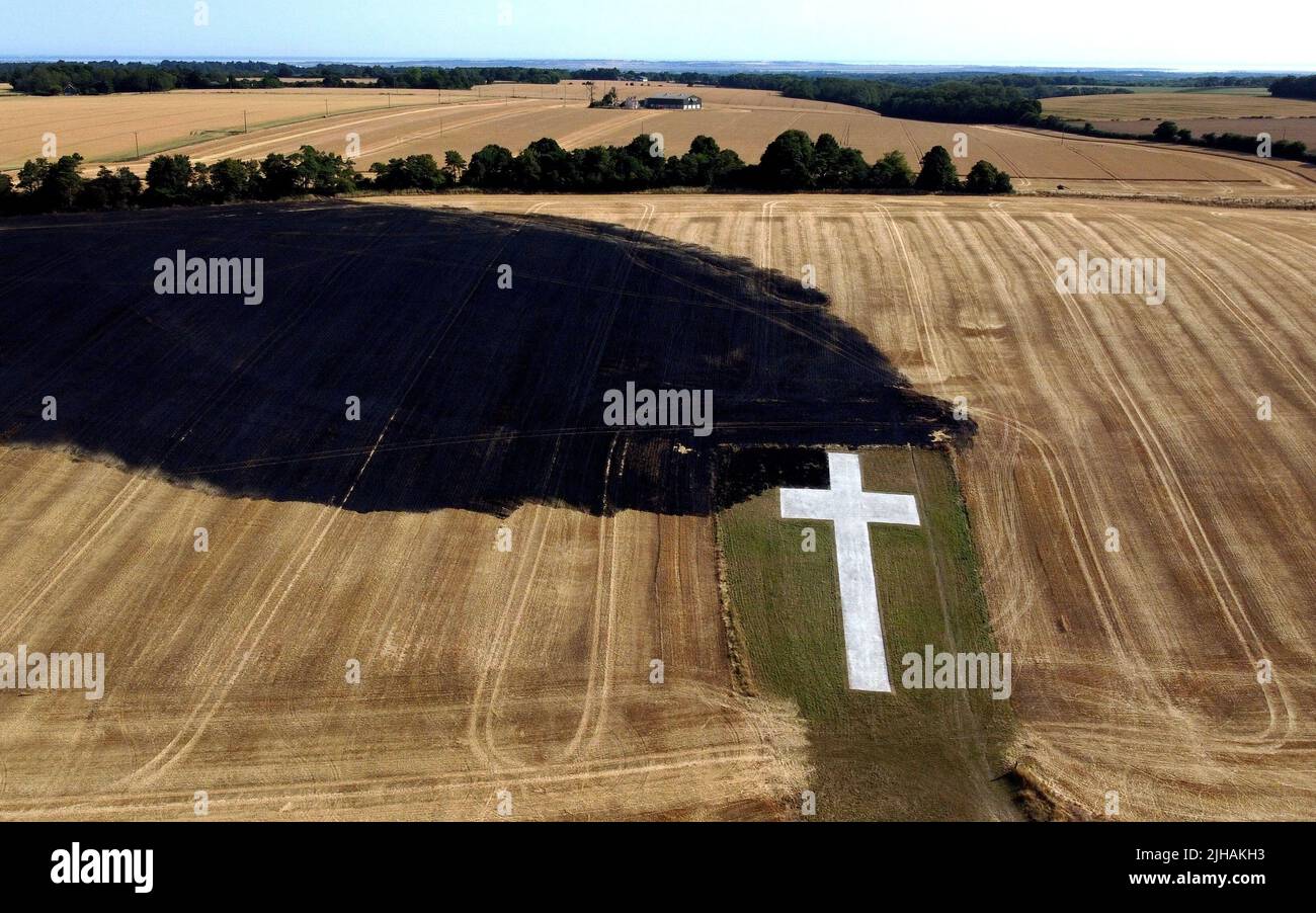 Lenham cross hires stock photography and images Alamy