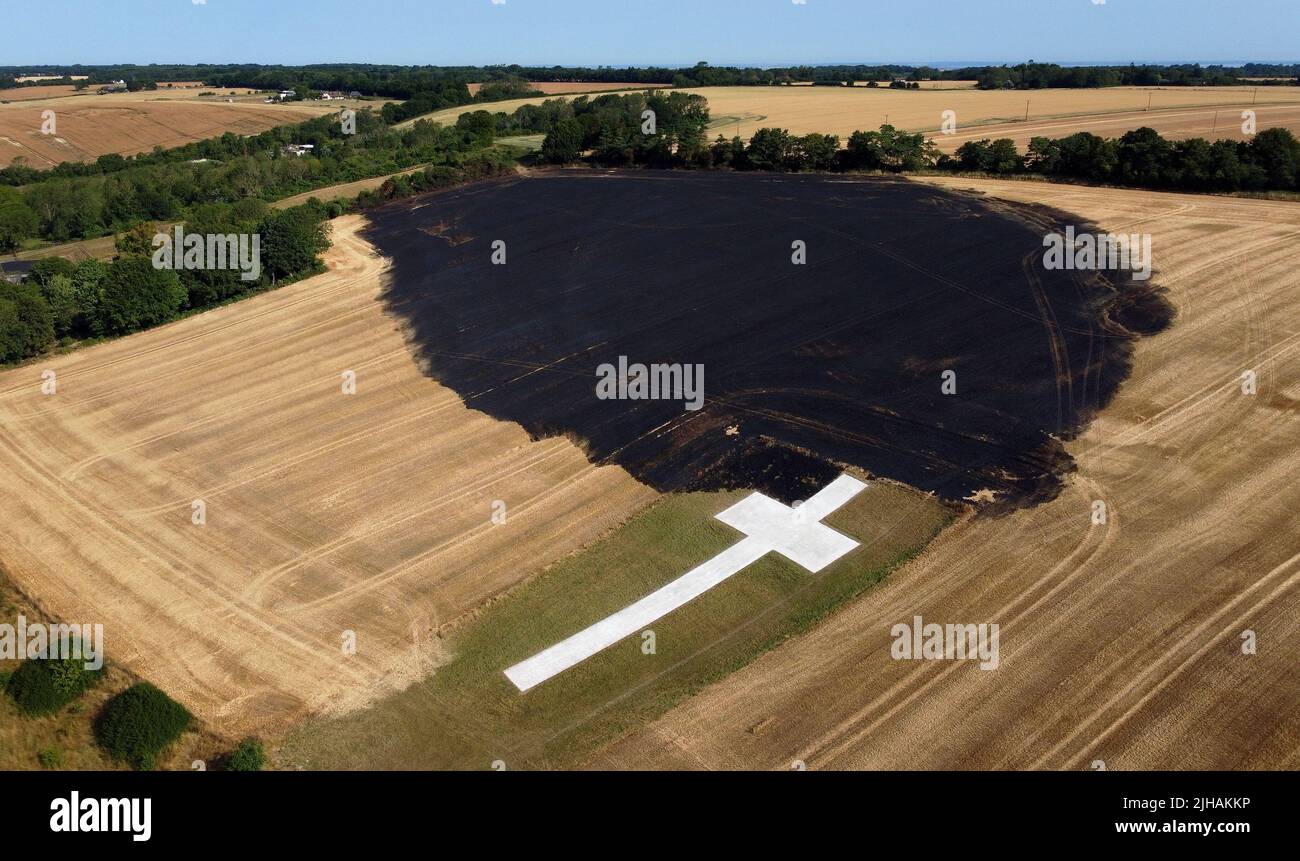 Lenham cross hires stock photography and images Alamy