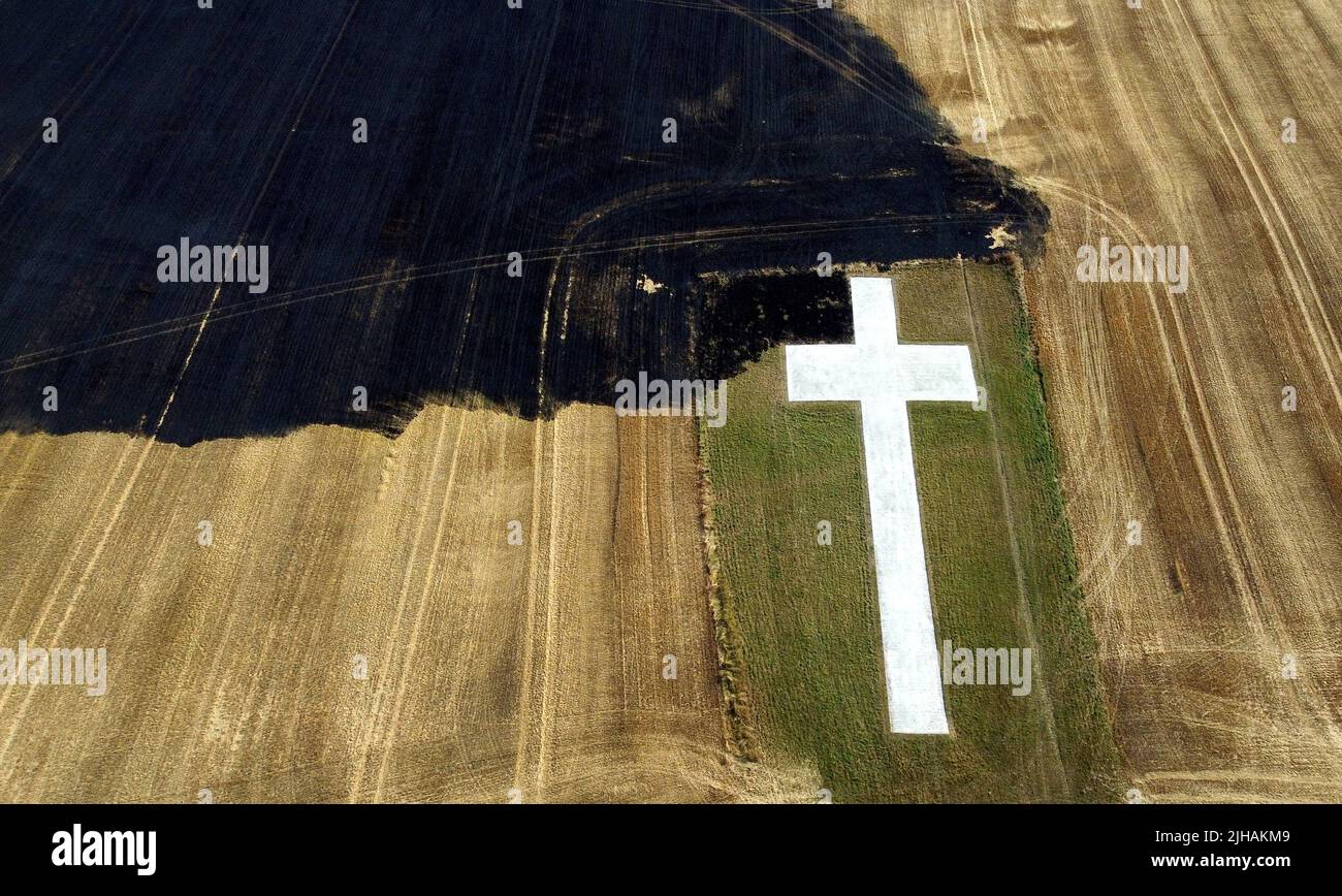 Lenham cross hires stock photography and images Alamy