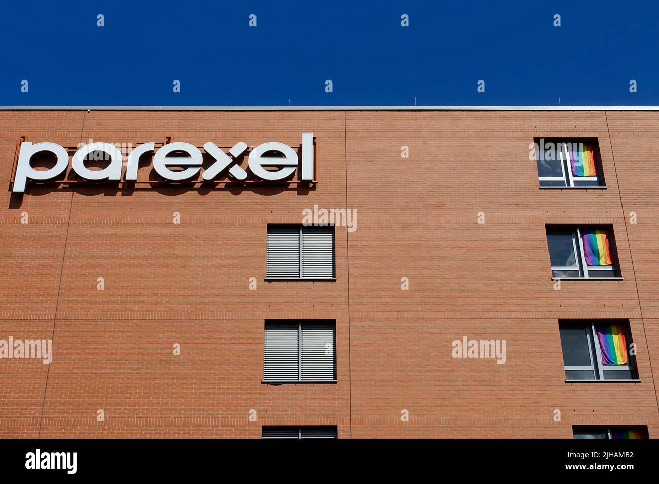 Parexel, building, Berlin, Germany Stock Photo