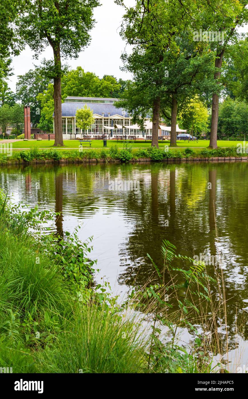 Barneveld Netherlands July 14, 2020 Orangery at estate Schaffelaar