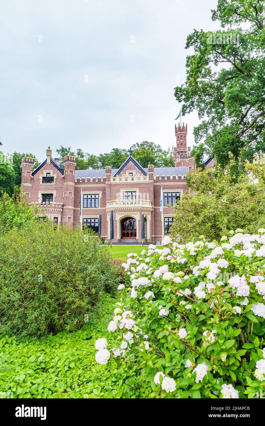 Barneveld Netherlands July 14, 2020 Castle and estate Schaffelaar in