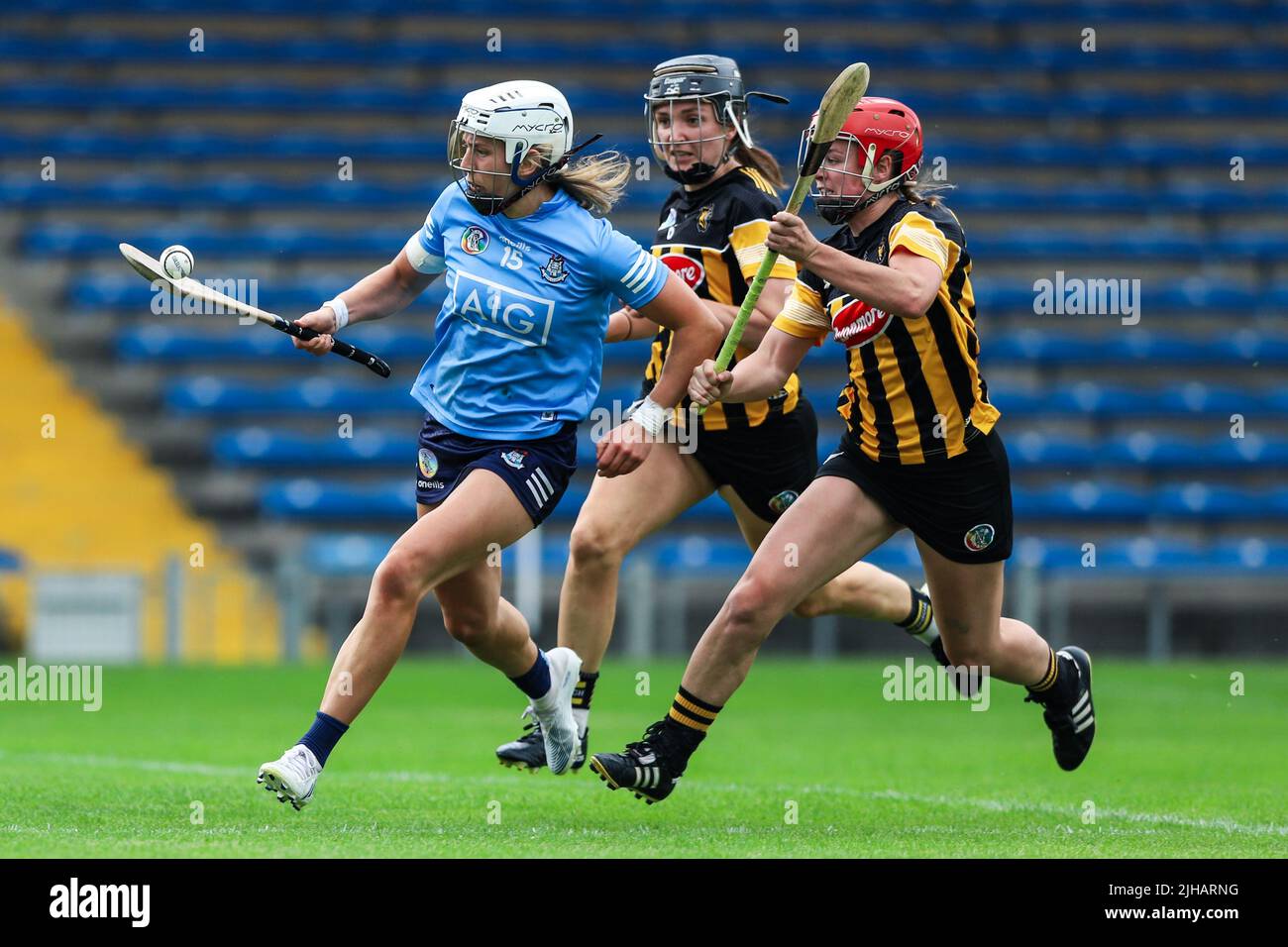 Women all ireland senior camogie hi-res stock photography and images ...