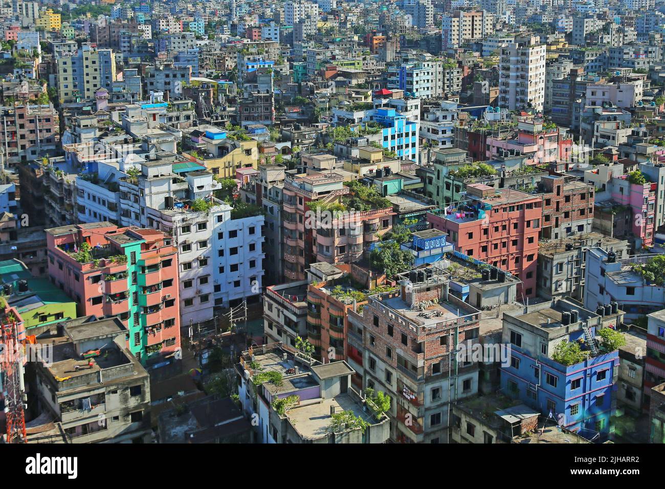 Dhaka, according to the latest report of the United Nations Environment Programme (Unep), is also the world’s noisiest city now. Its average noise lev Stock Photo