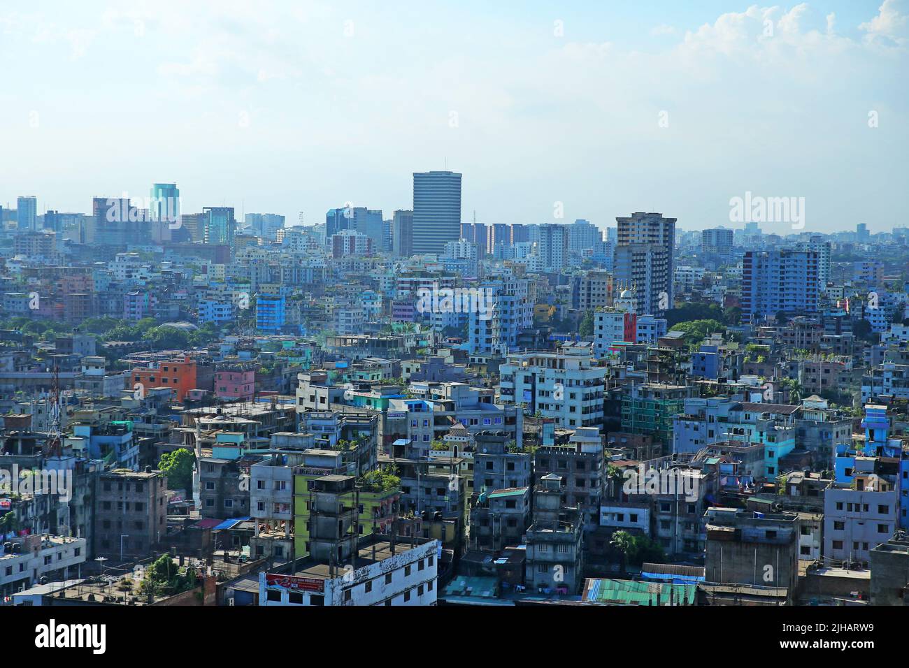 Dhaka, according to the latest report of the United Nations Environment