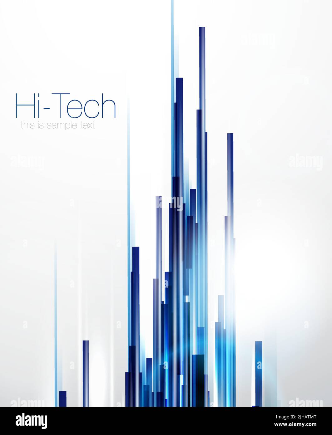 Blue abstract straight lines background Stock Vector Image & Art Alamy