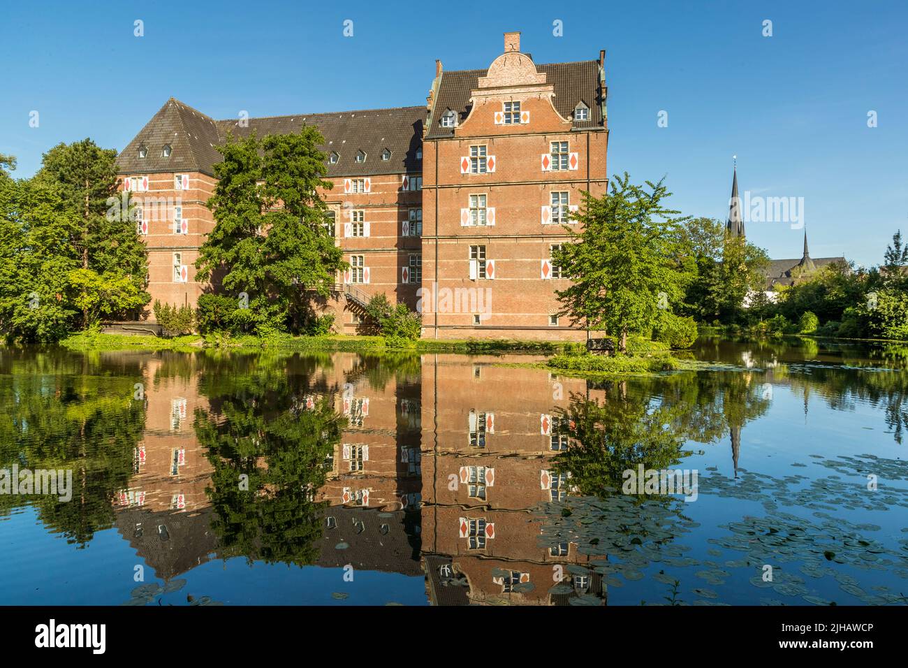 Castle Bedburg, Germany Stock Photo