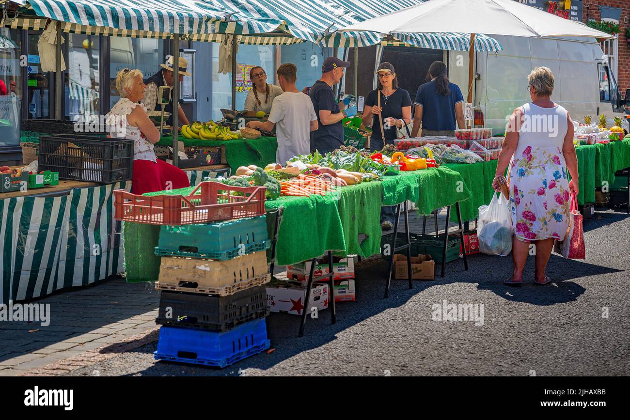 Bustling rural scene hi-res stock photography and images - Alamy