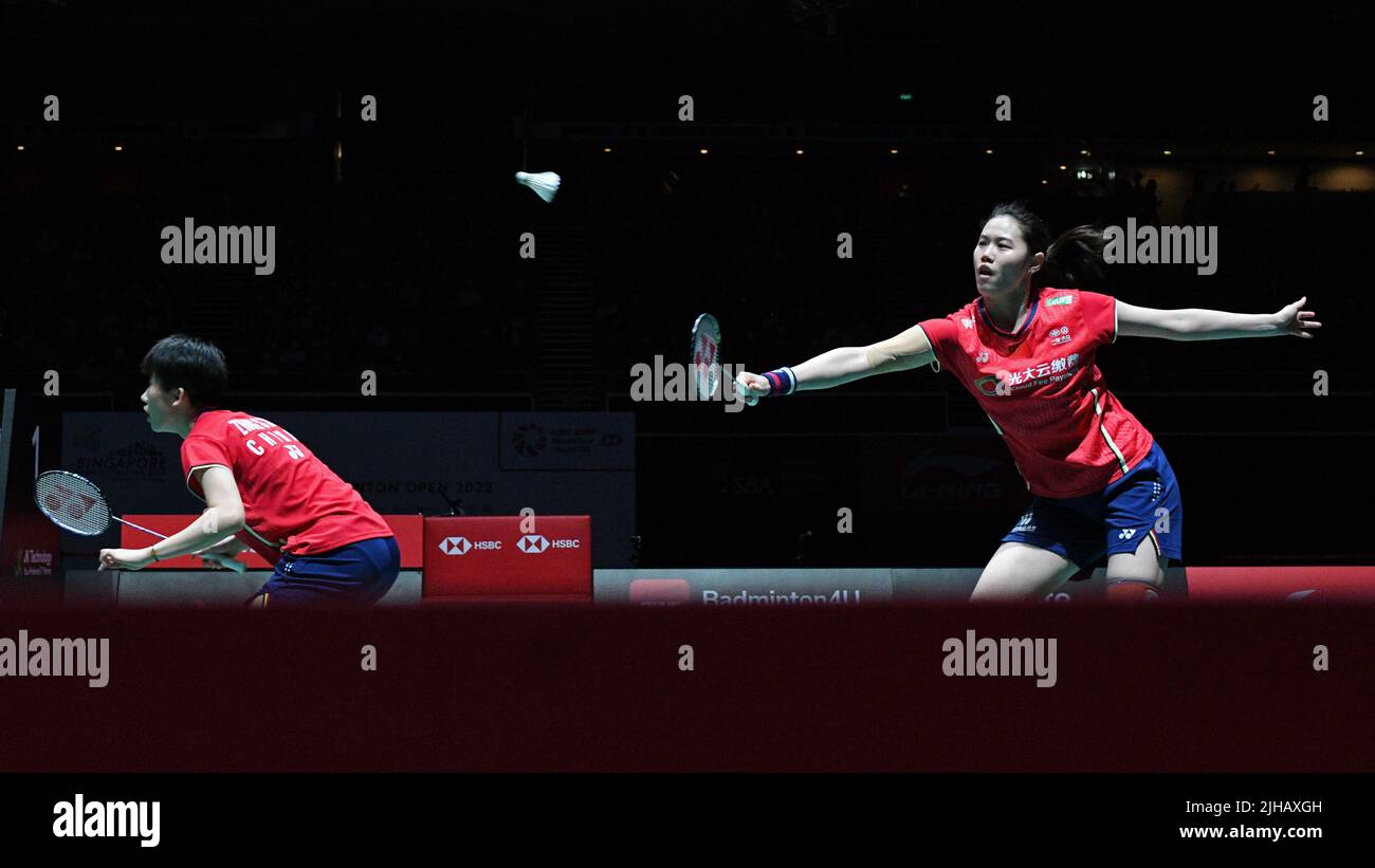 During badminton tournament there hi-res stock photography and images - Page 25
