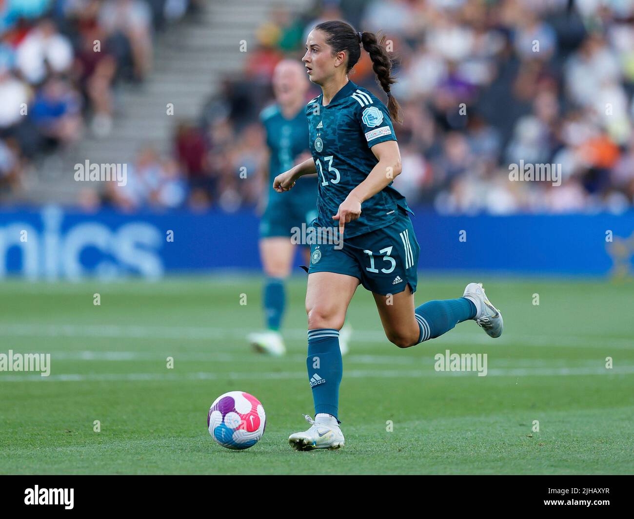 firo 07/16/2022 Football, Soccer, UEFA WOMENÂ'S EURO 2022, Women EM 2022 England, European