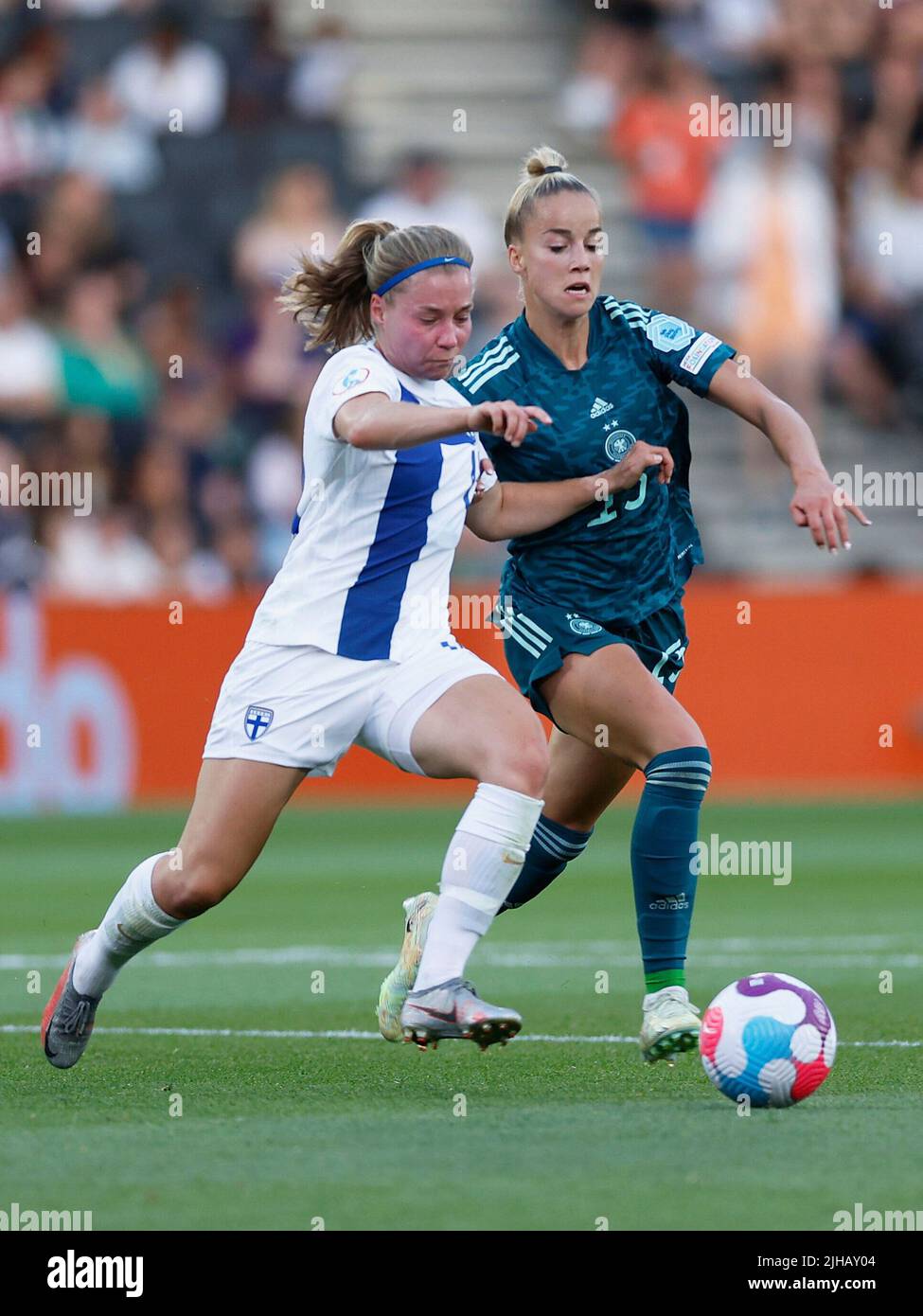 firo 07/16/2022 football, soccer, UEFA WOMENÂ'S EURO 2022, women EM