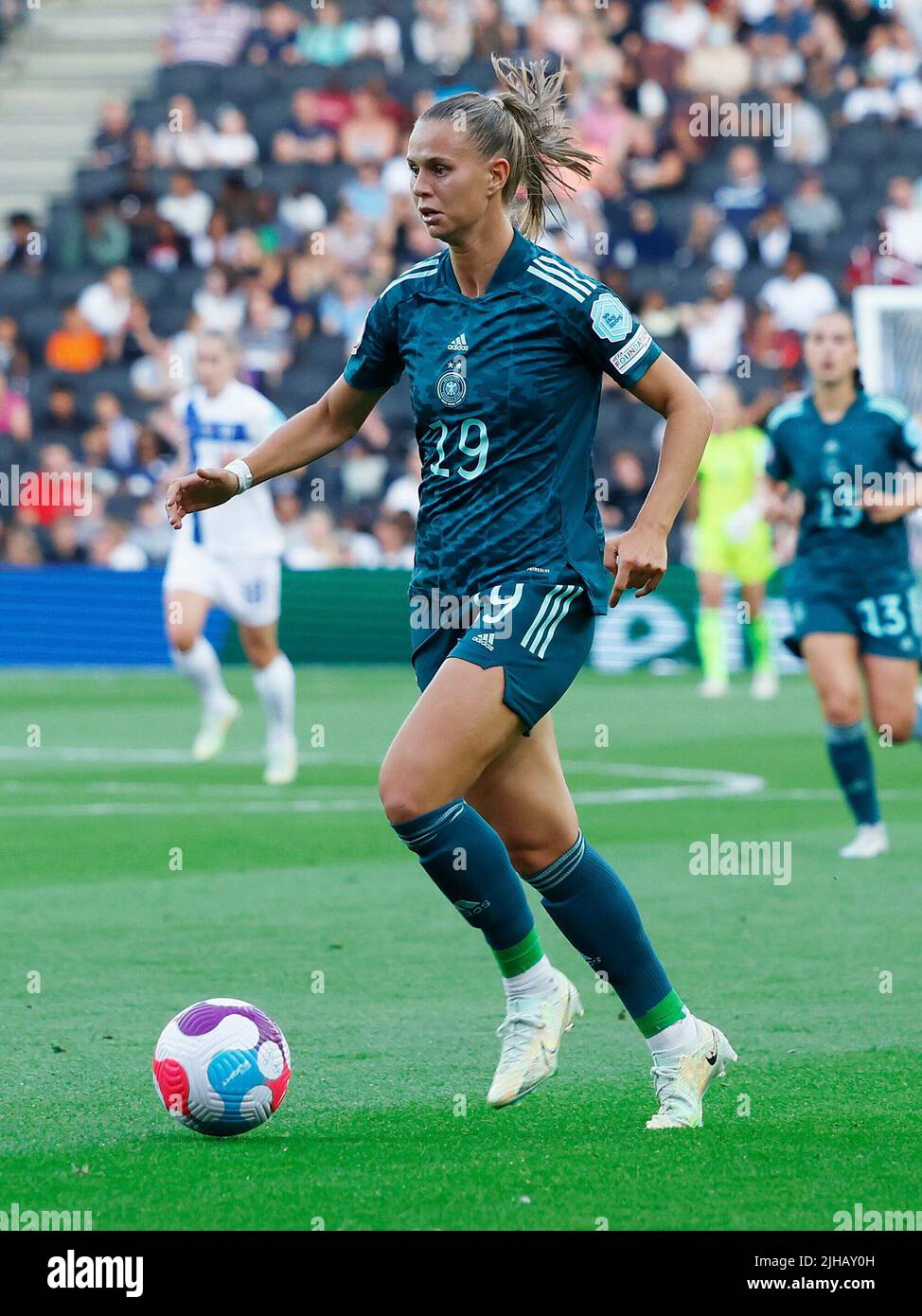 firo 07/16/2022 Football, Soccer, UEFA WOMENÂ'S EURO 2022, Women EM 2022 England, European