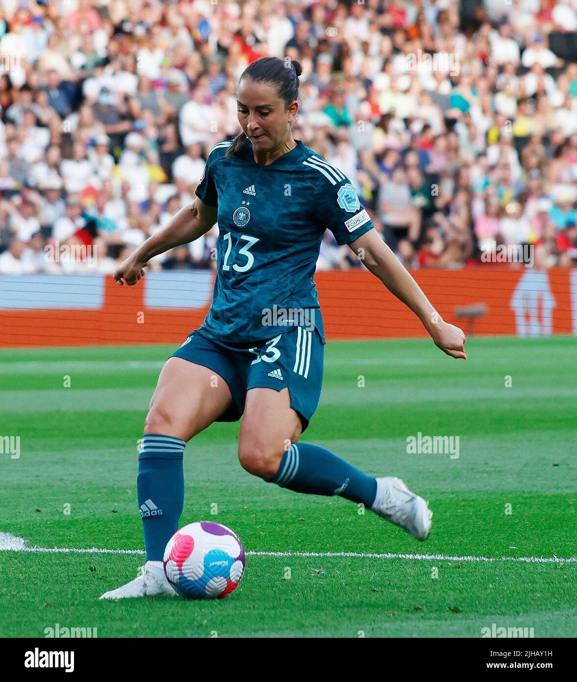 firo 07/16/2022 Football, Soccer, UEFA WOMENÂ'S EURO 2022, Women EM 2022 England, European