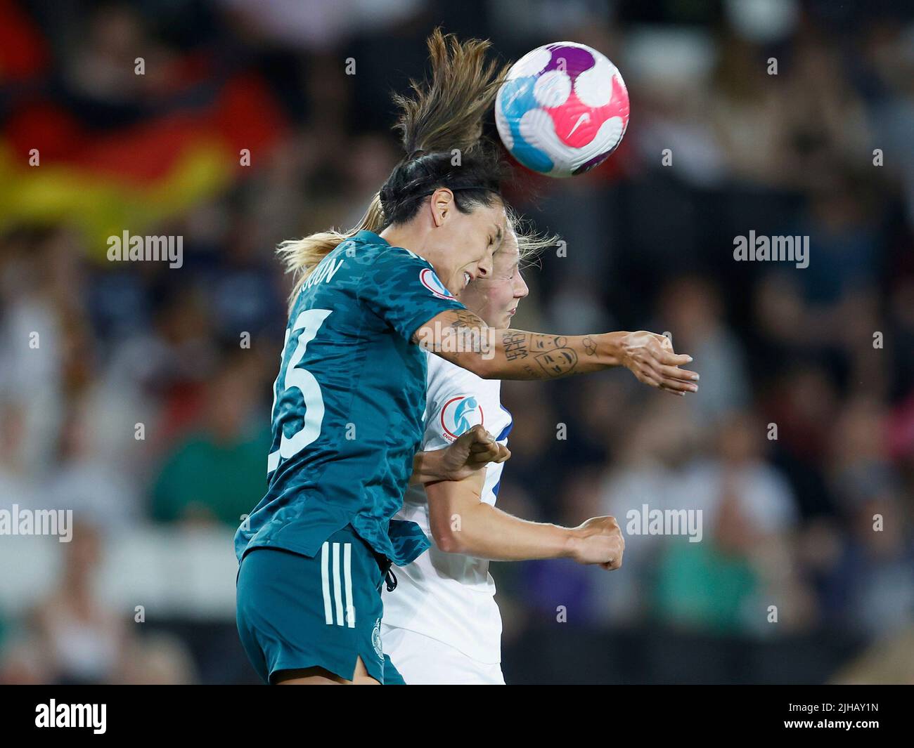 firo 07/16/2022 Football, Soccer, UEFA WOMENÂ'S EURO 2022, Women EM 2022 England, European