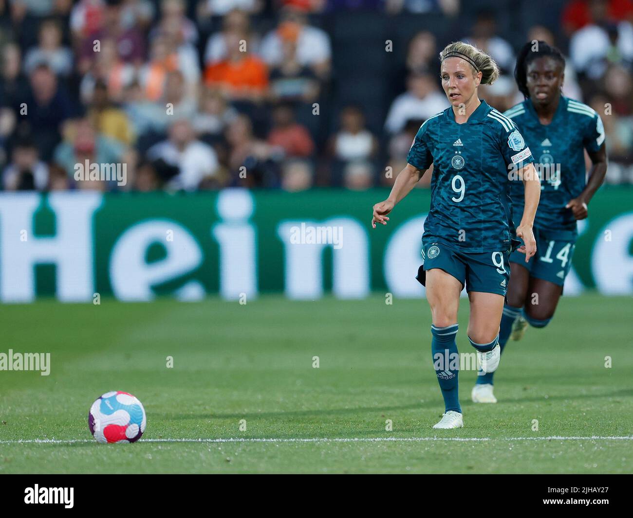 firo 07/16/2022 Football, Soccer, UEFA WOMENÂ'S EURO 2022, Women EM 2022 England, European