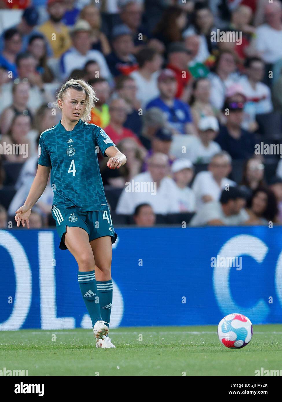 firo 07/16/2022 Football, Soccer, UEFA WOMENÂ'S EURO 2022, Women EM 2022 England, European