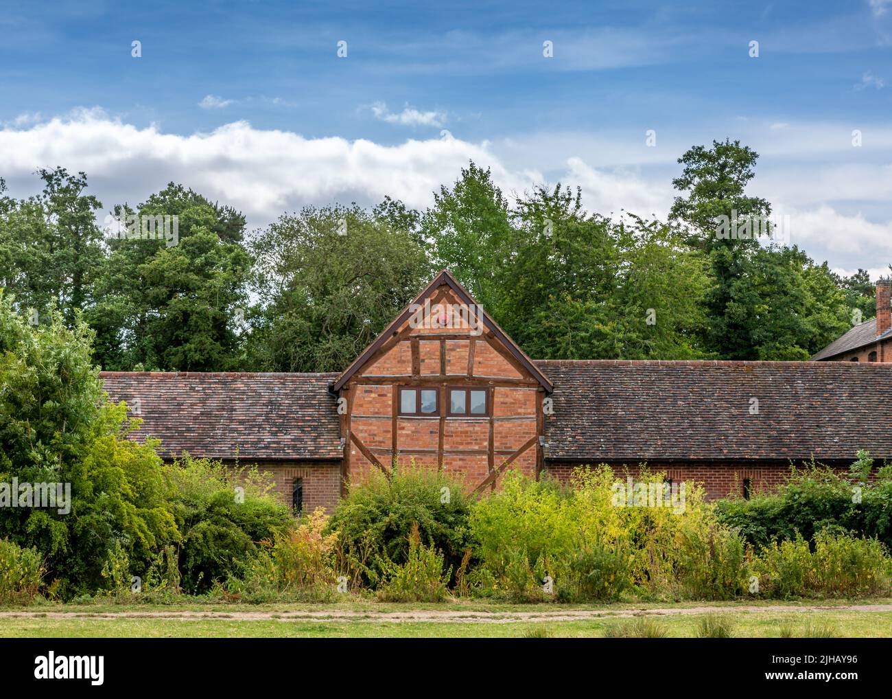Mill Needle Museum at Bordesley Abbey, Redditch, Worcestershire