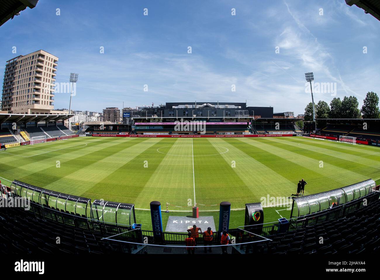OOSTENDE, 17072022, Diaz Arena, Dutch Eredivisie, football, season