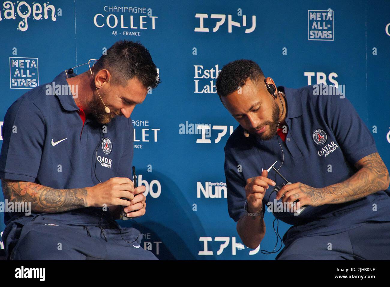 Neymar fashion hi-res stock photography and images - Alamy