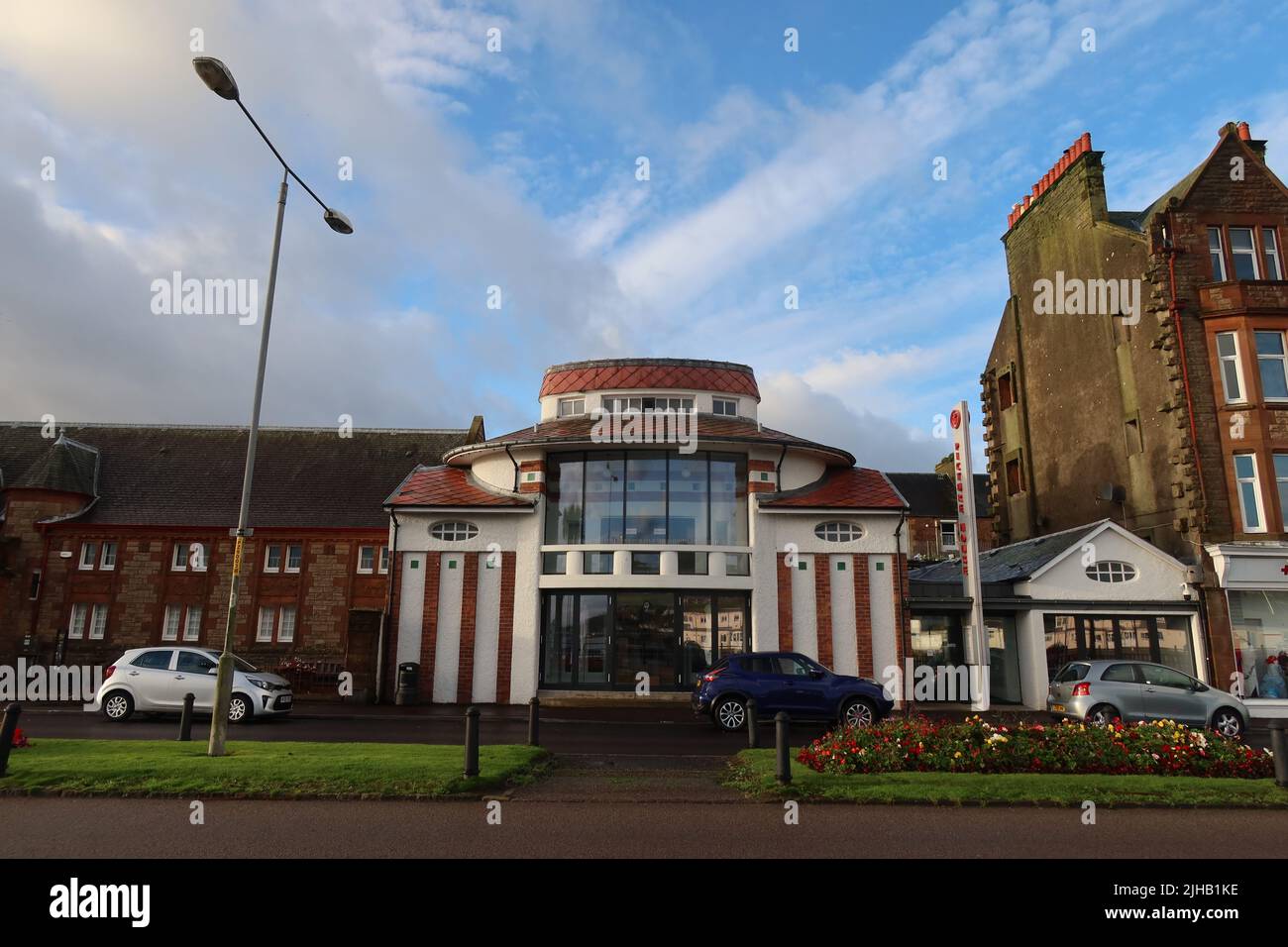 Campbeltown. Kintyre way. Argyll and Bute. Scotland. UK Stock Photo Alamy