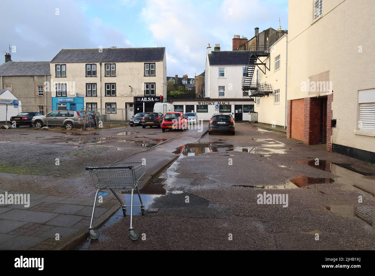 Campbeltown. Kintyre way. Argyll and Bute. Scotland. UK Stock Photo Alamy
