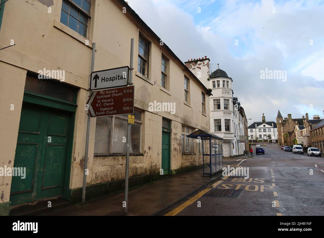 Campbeltown. Kintyre way. Argyll and Bute. Scotland. UK Stock Photo Alamy