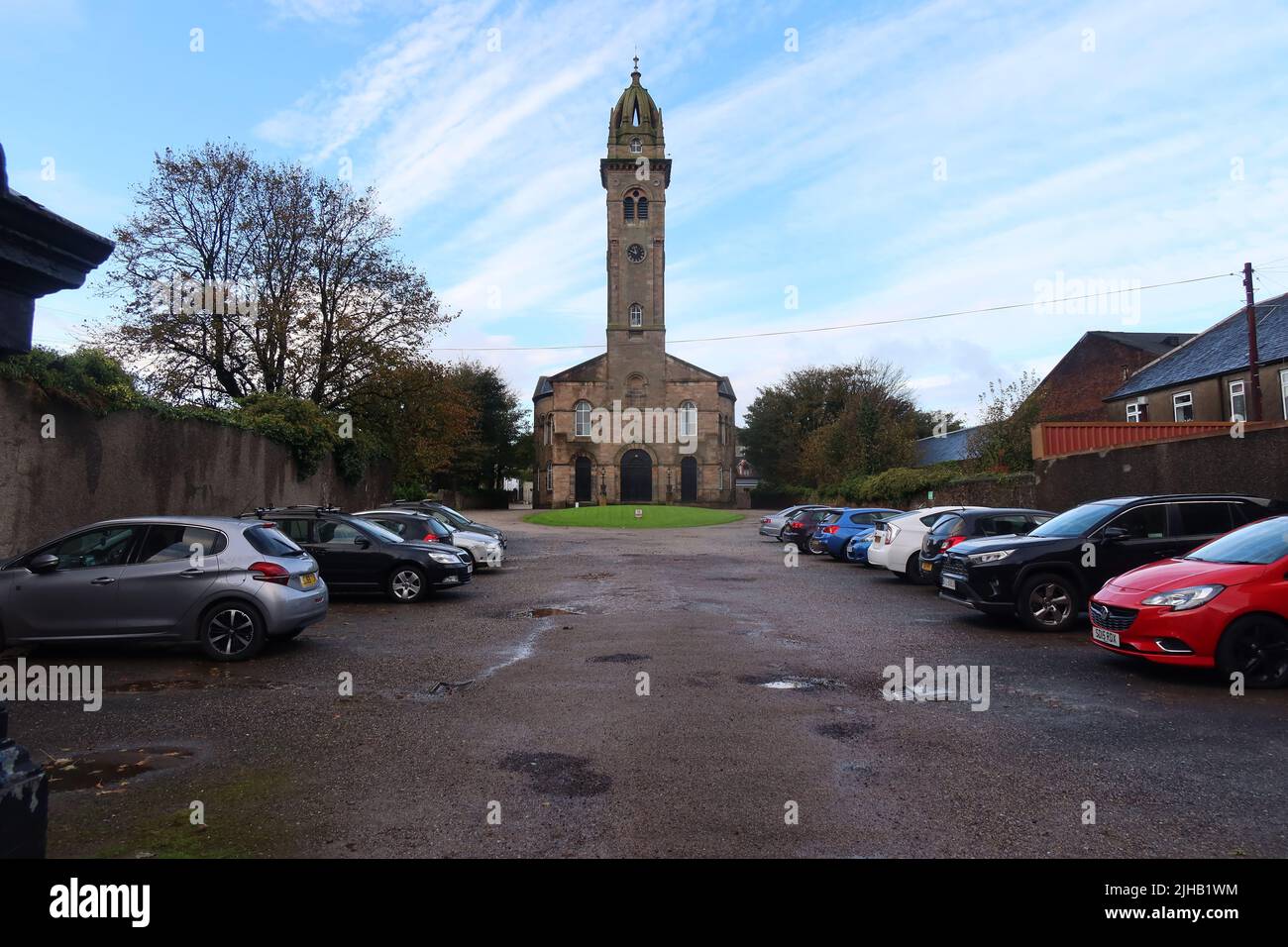 Campbeltown. Kintyre way. Argyll and Bute. Scotland. UK Stock Photo Alamy