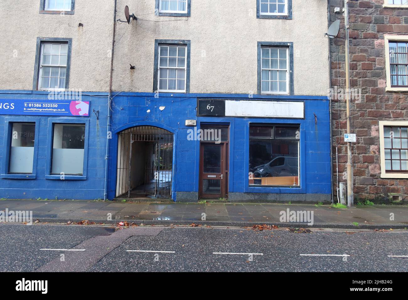 Campbeltown. Kintyre way. Argyll and Bute. Scotland. UK Stock Photo Alamy