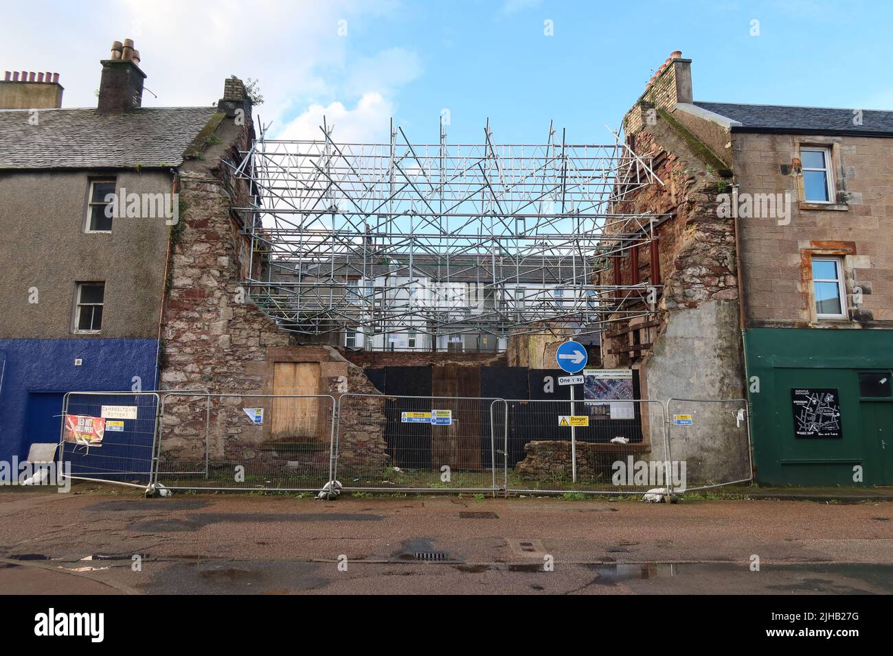 Campbeltown. Kintyre way. Argyll and Bute. Scotland. UK Stock Photo Alamy