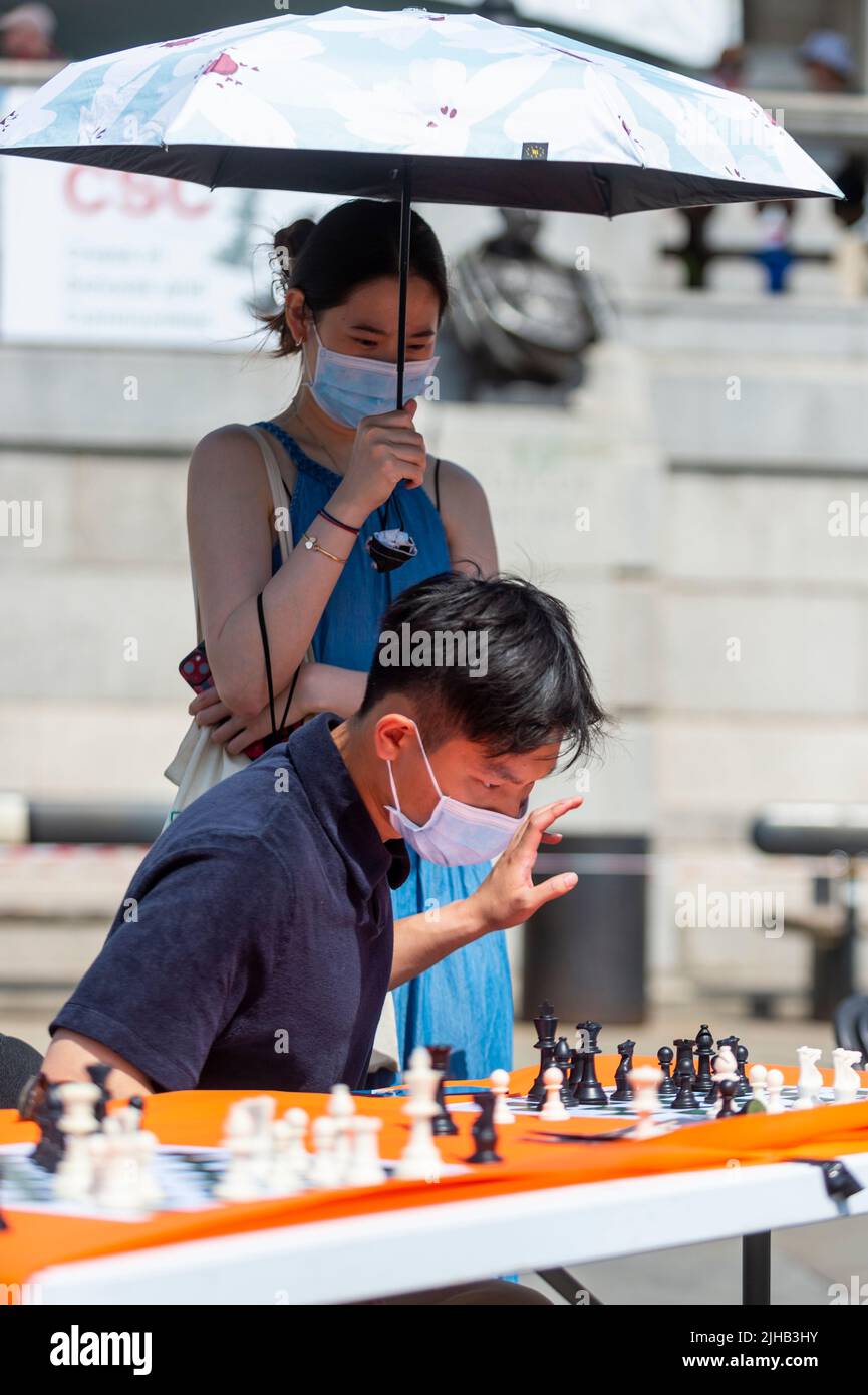 Chess boris spassky hi-res stock photography and images - Alamy