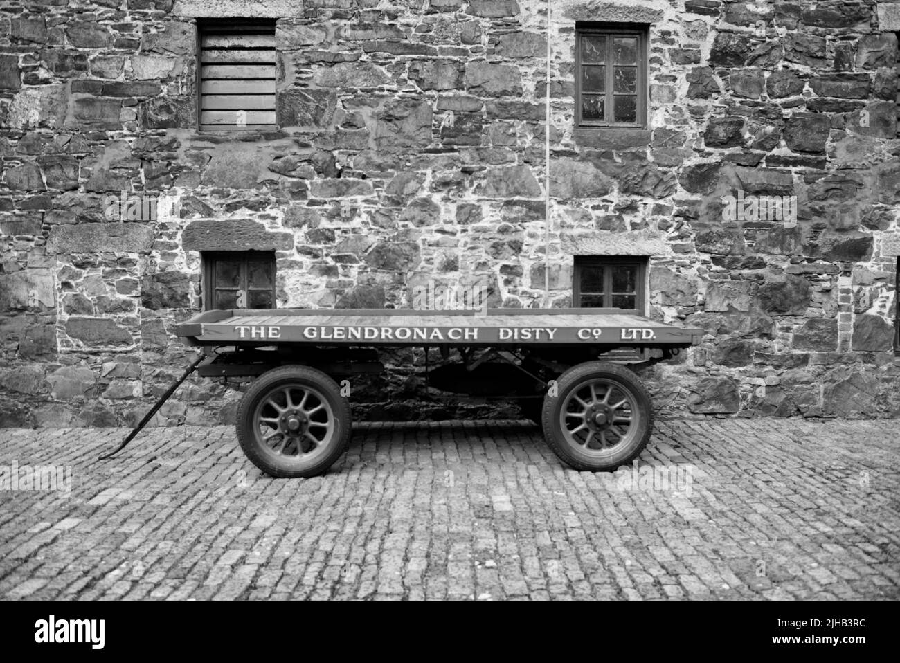 Glendronach Distillery, Scotland Stock Photo