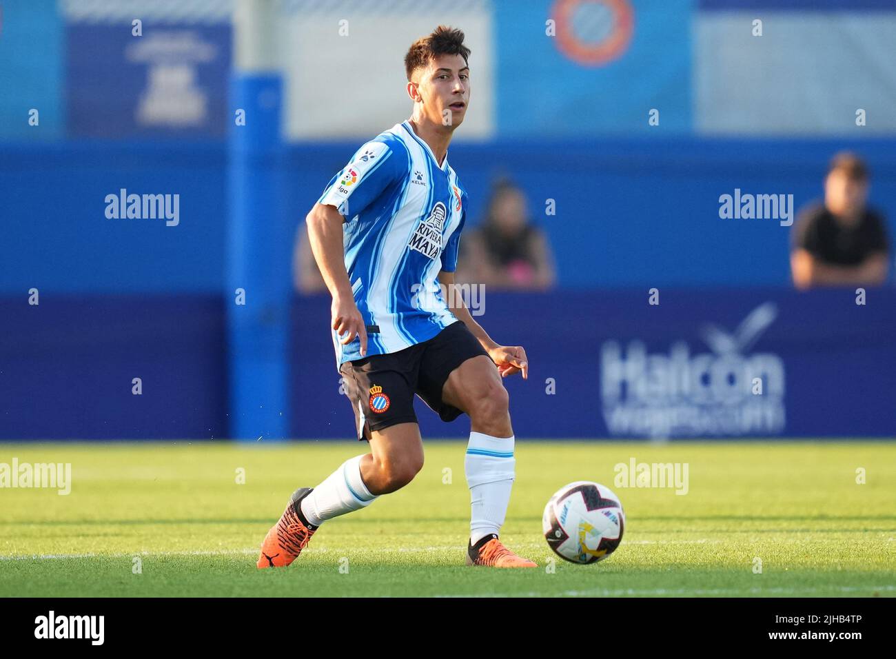 Alexis Blanco Caracas Fc Celebrates After Editorial Stock Photo