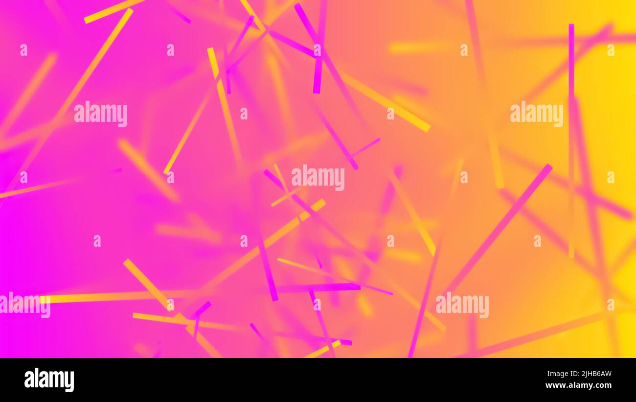 yellow and pink smooth blur line background image Stock Photo Alamy