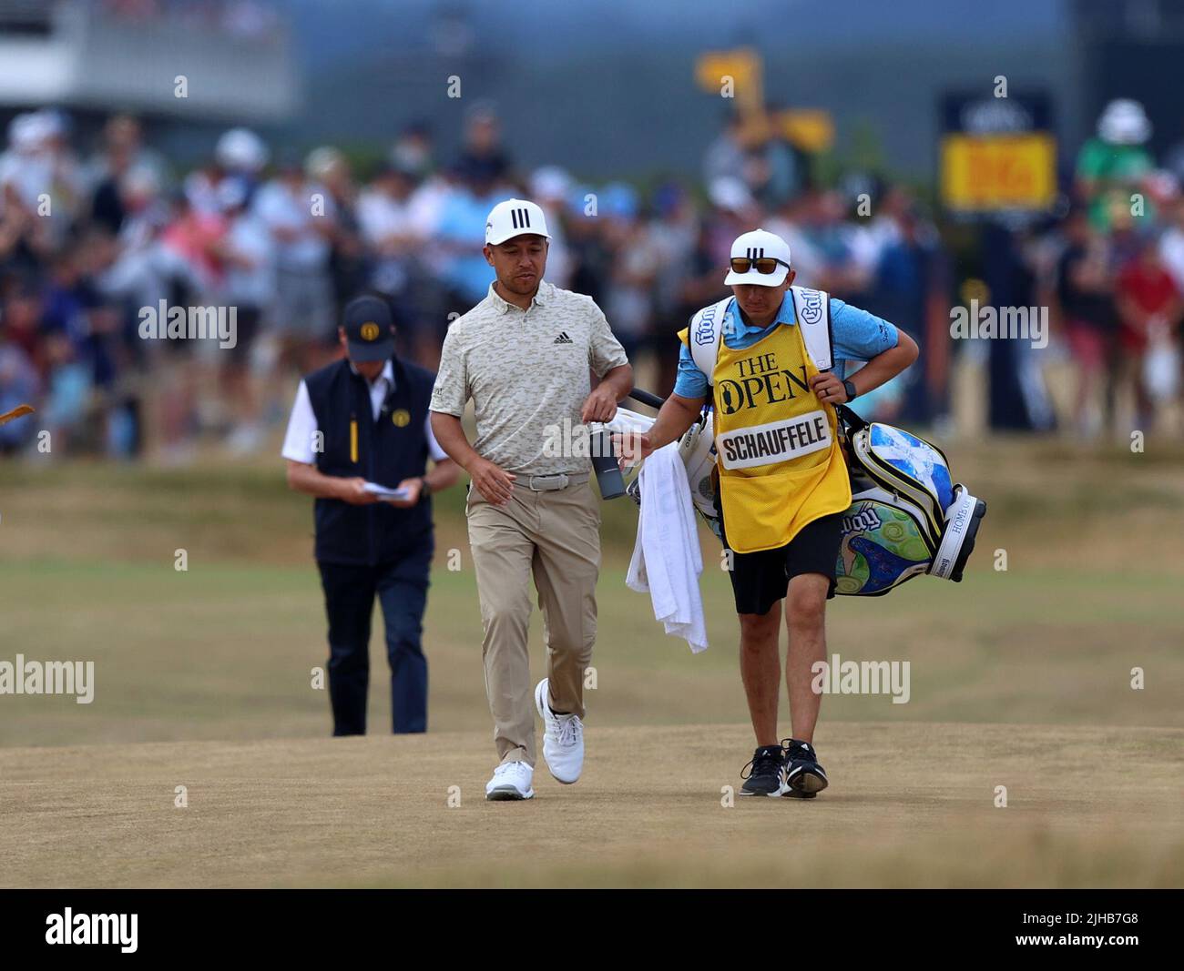 16th July 2022, Old Course at St Andrews, St Andrews, Fife, Scotland
