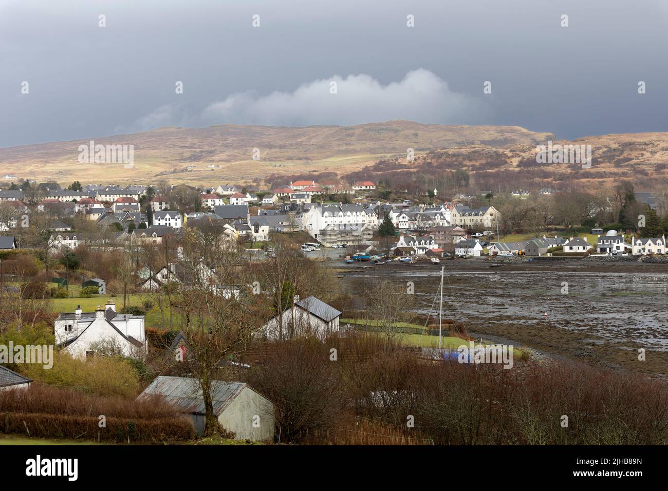 Portree, Isle of Skye, Inner Hebrides, Scotland Stock Photo