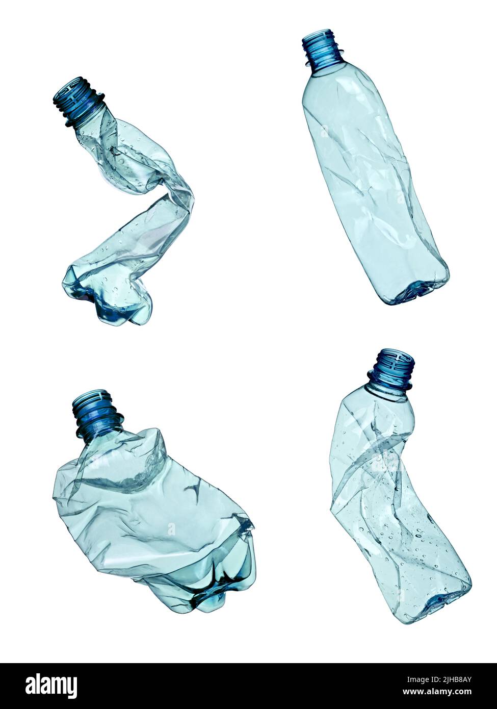 plastic bottle water container recycling waste Stock Photo Alamy