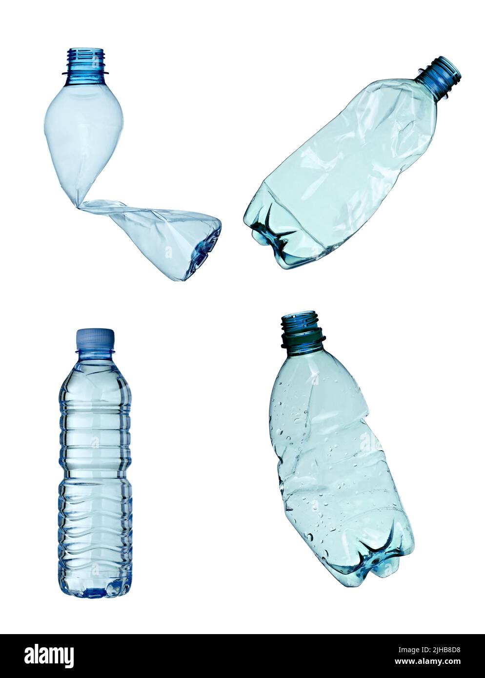 plastic bottle water container recycling waste Stock Photo Alamy