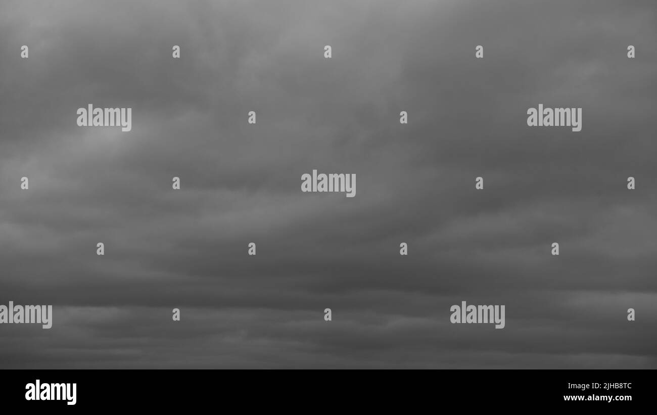 The flow of the sky Black and White Stock Photos & Images - Alamy