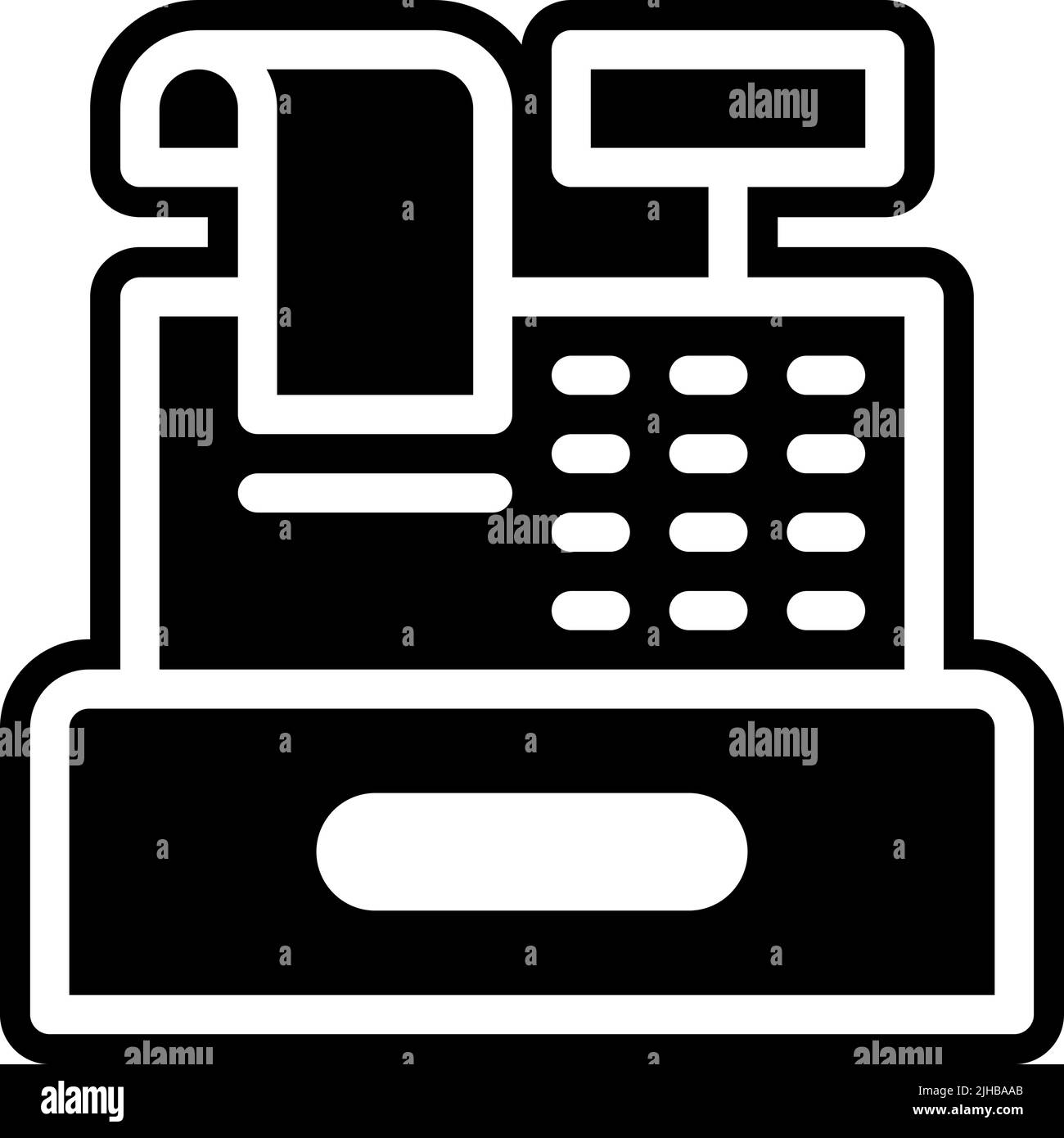 Accounting cash register Stock Vector Image & Art Alamy