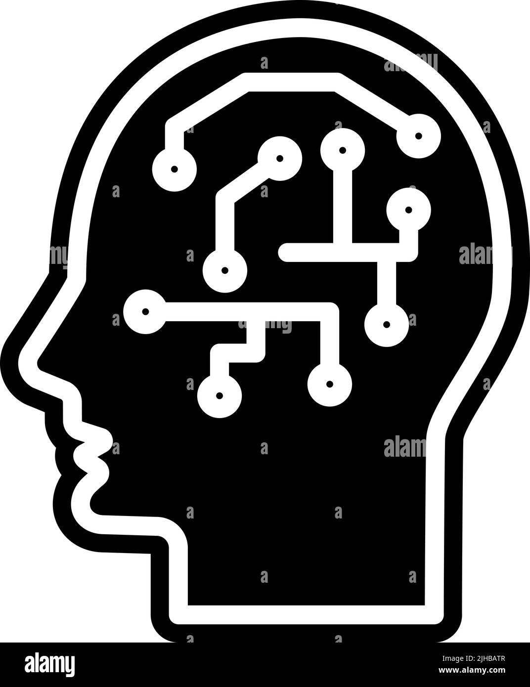 Purple processor Stock Vector Images - Alamy